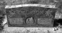 Parley and Delna Knighton - Headstone Parley and Delna Knighton - Headstone