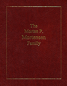 The Morten P. Mortensen Family The Morten P. Mortensen Family